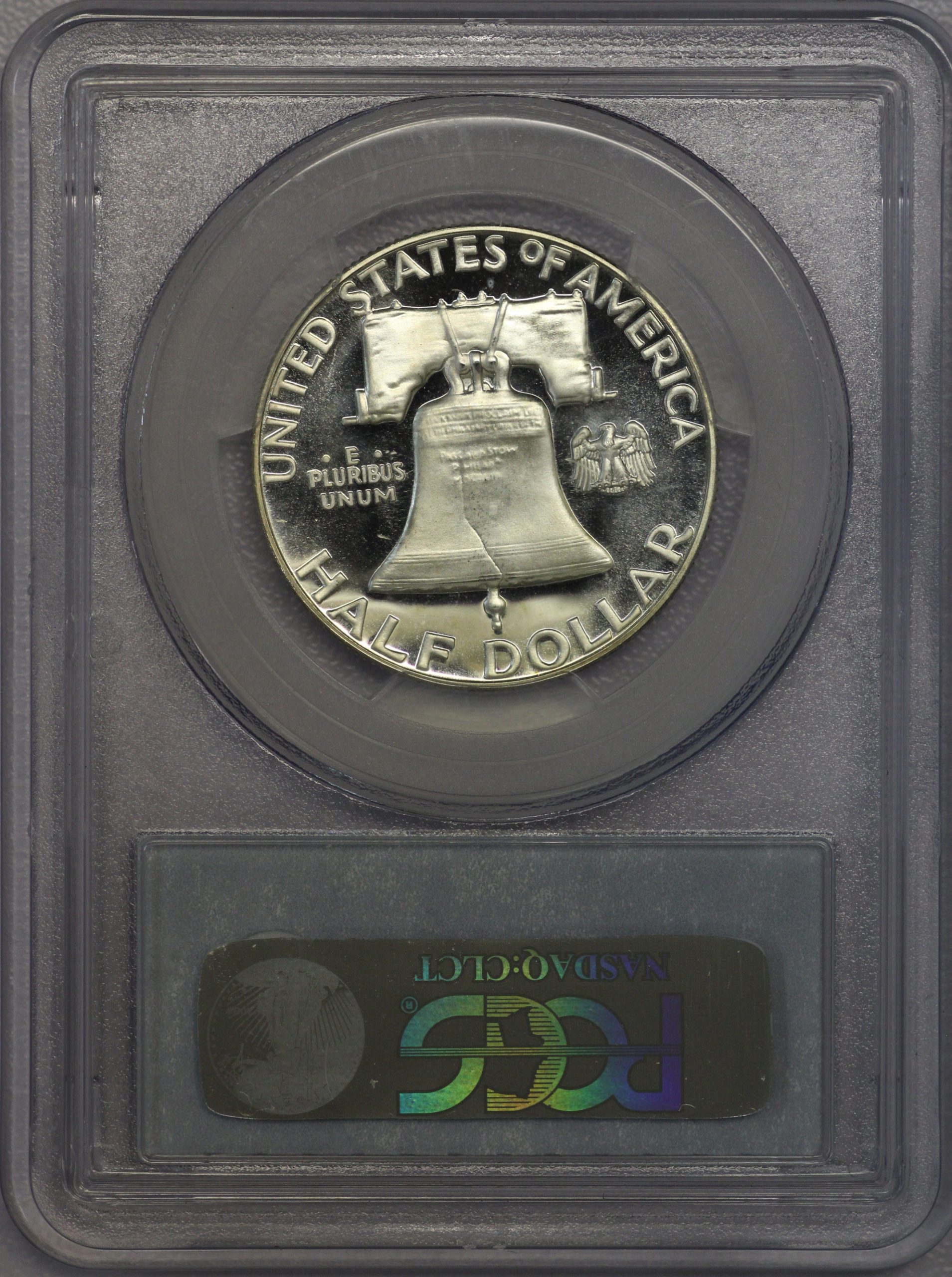 1956 Franklin Half Type 2 PCGS PR68 Cameo - Image 2