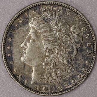 1899 (P) Morgan Dollar EF Cleaned Key Date