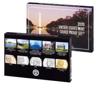 2020 S Silver Proof Set - No Extra West Point Nickel
