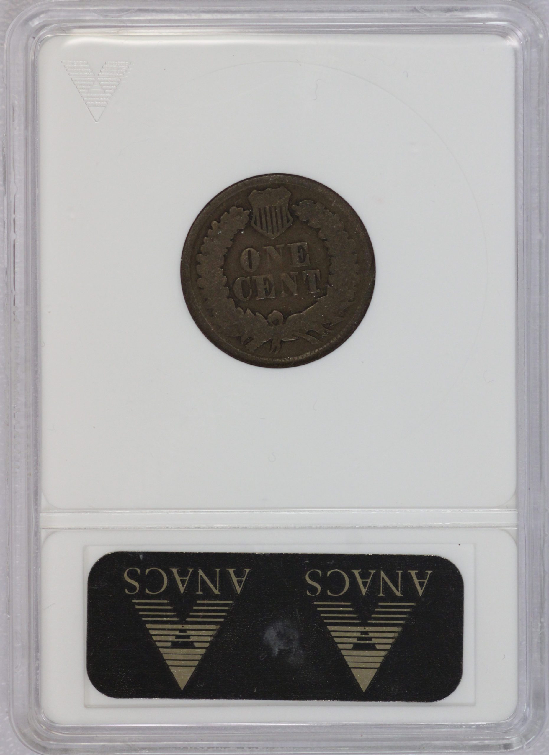 Auction 1866 Indian Head Cent FR2 ANACS - Image 2
