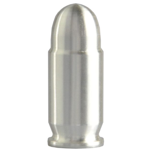 Auction .45 Caliber Silver Bullet 1 oz .999 Silver AG