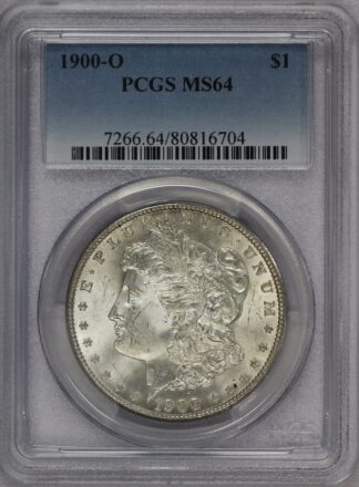 1900 O Morgan Dollar PCGS MS64