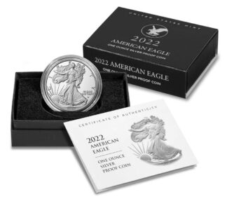 2022 W Proof Silver Eagle OGP