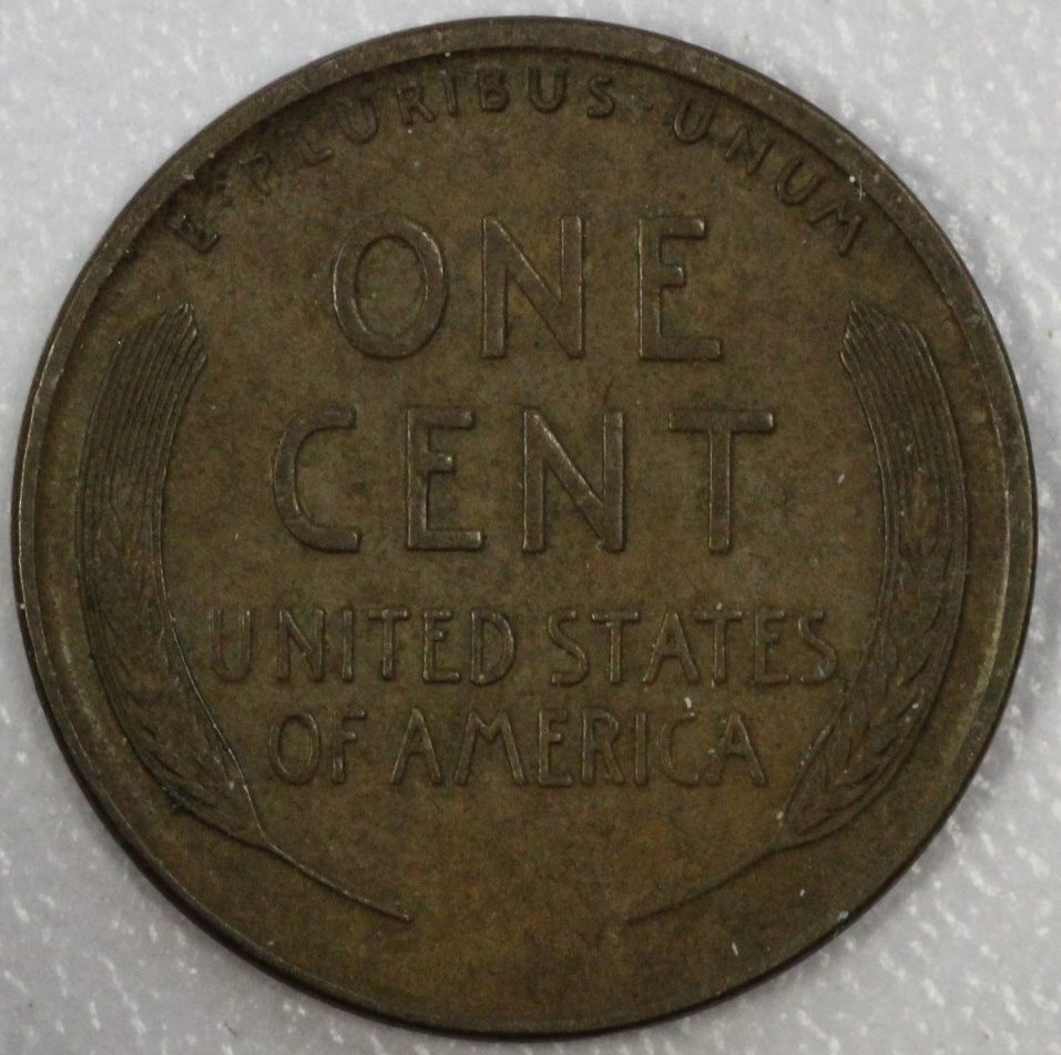 Auction 1918 D Lincoln Wheat Cent Almost Uncirculated - Image 2