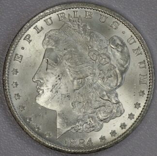 1884 CC Morgan Dollar Choice UNC 002
