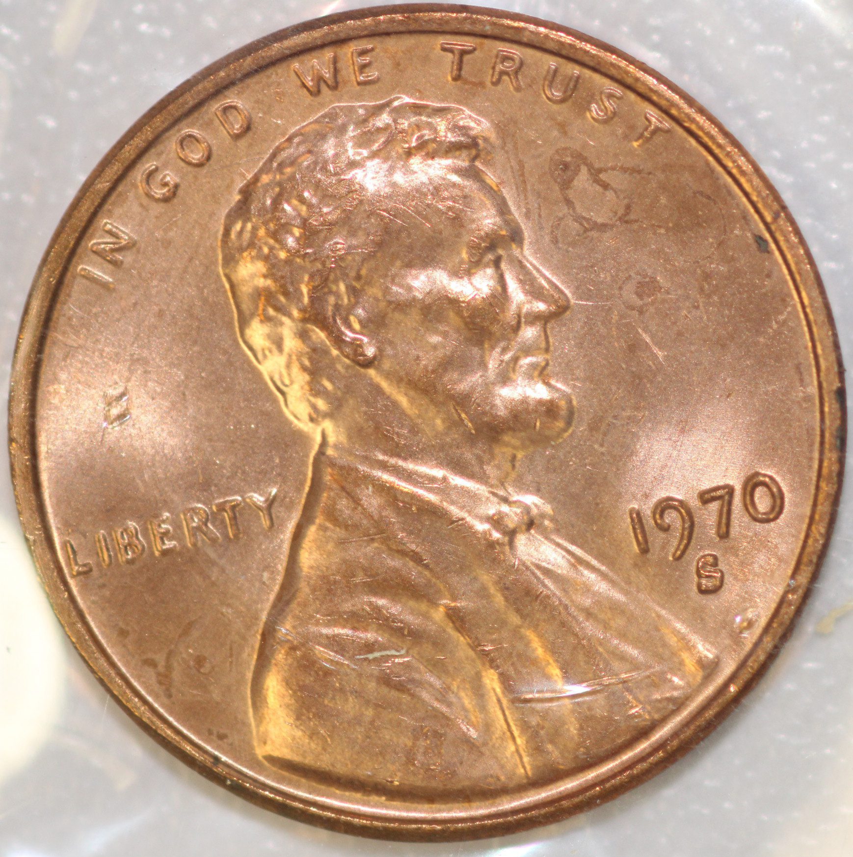 1970 P D S Mint Set With 1970 S/S 001 RPM (Repunched Mint Mark) No Envelope - Image 3