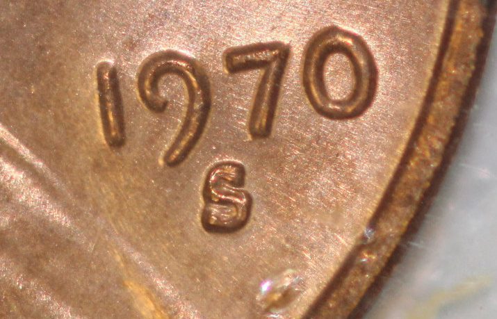 1970 P D S Mint Set With 1970 S/S 001 RPM (Repunched Mint Mark) No Envelope