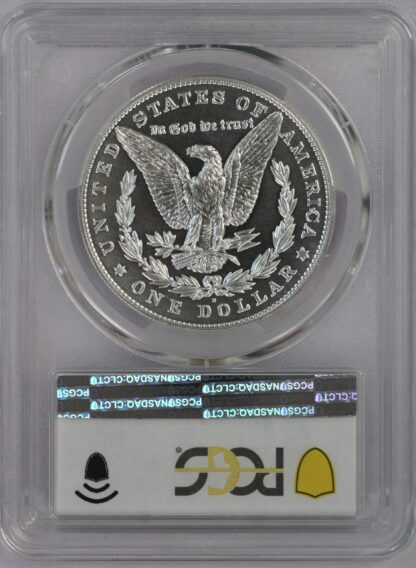 2021 D Morgan Silver Dollar PCGS MS69 – 100th Anniversary/First