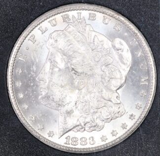 1884 CC GSA Morgan Dollar - Carson City Mint - With Original Box & Insert Card