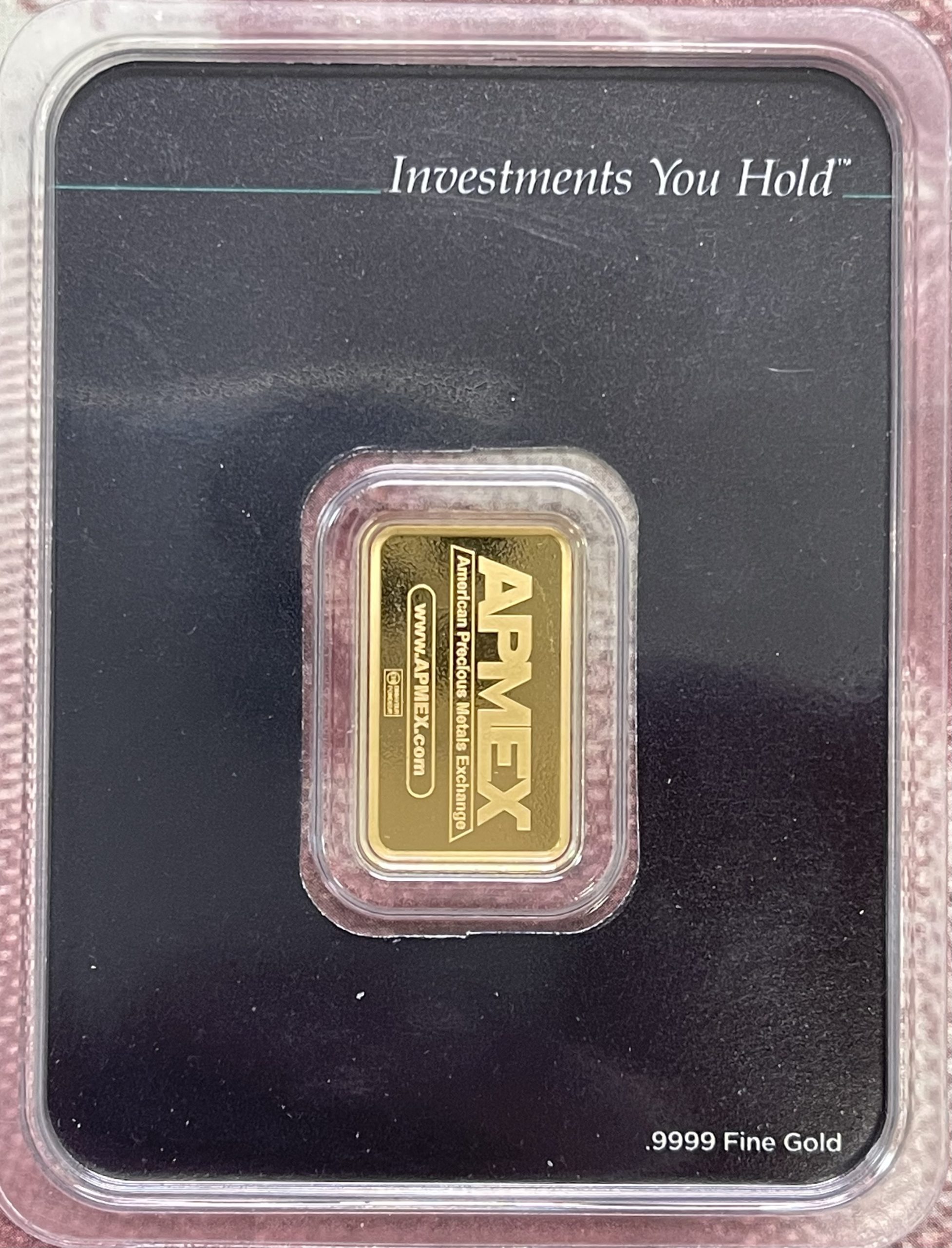 5 Grams .9999 Fine Gold (APMEX) - Image 3