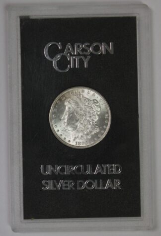 1883 CC GSA Morgan Dollar OGP With Original Box
