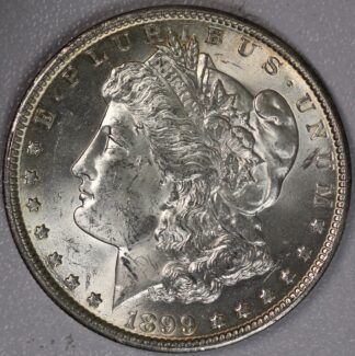 1899 O Morgan Silver Dollar MS UNC