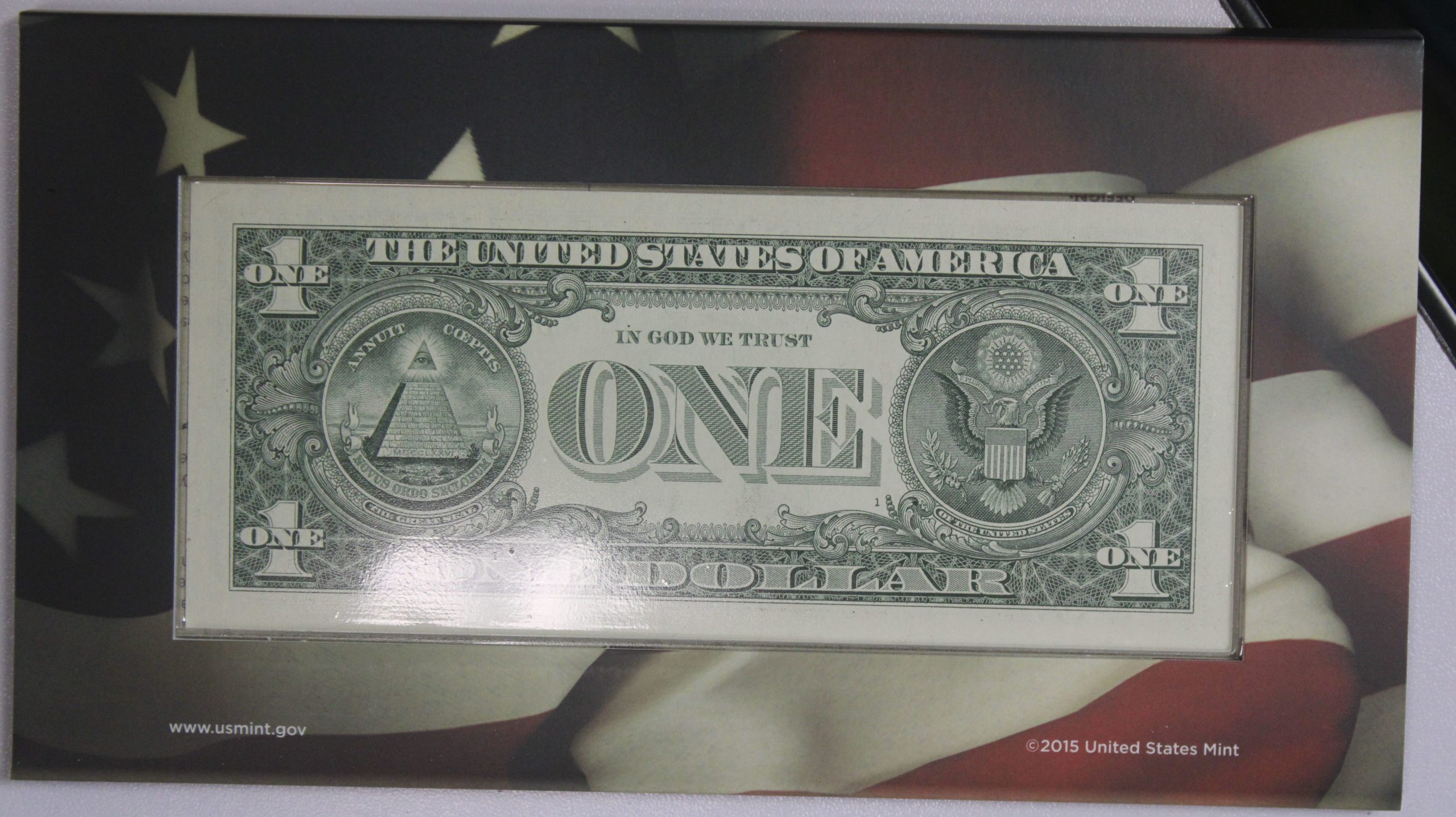Auction - 2016 Code Talkers $1 Coin & Currency Set OGP - Image 4