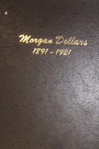 Dansco Album #7179 Morgan Dollars 1891-1921