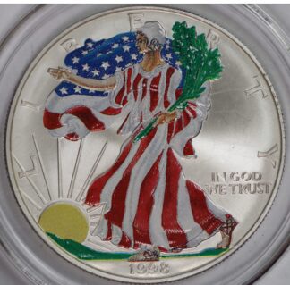 Auction - 1998 Painted Silver Eagle