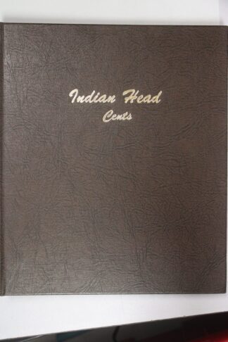 Dansco Album #7101 Indian Head Cents.