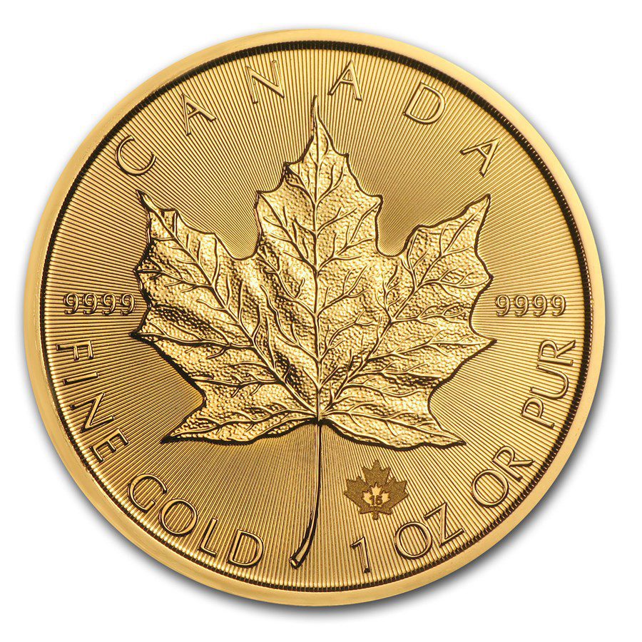2015 Canadian $50 Gold Maple Leaf 1oz 9999 fine gold - Image 2