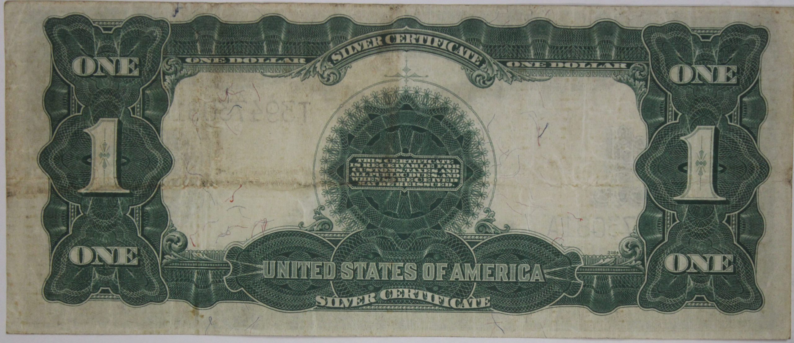 1899 $1 Black Eagle Silver Certificate Fr#236 VF - Image 2