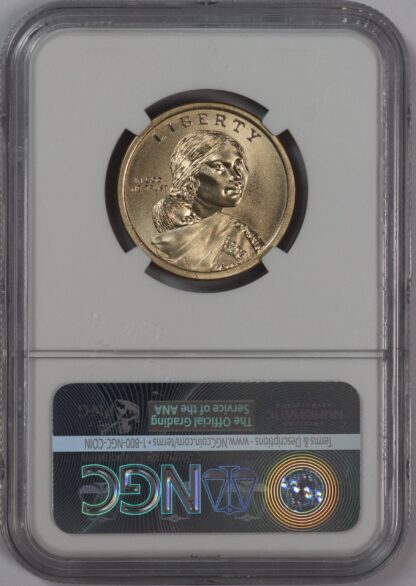 Auction – 2014 D Sacagawea $1 Native Hospitality NGC SP69 Enhanced