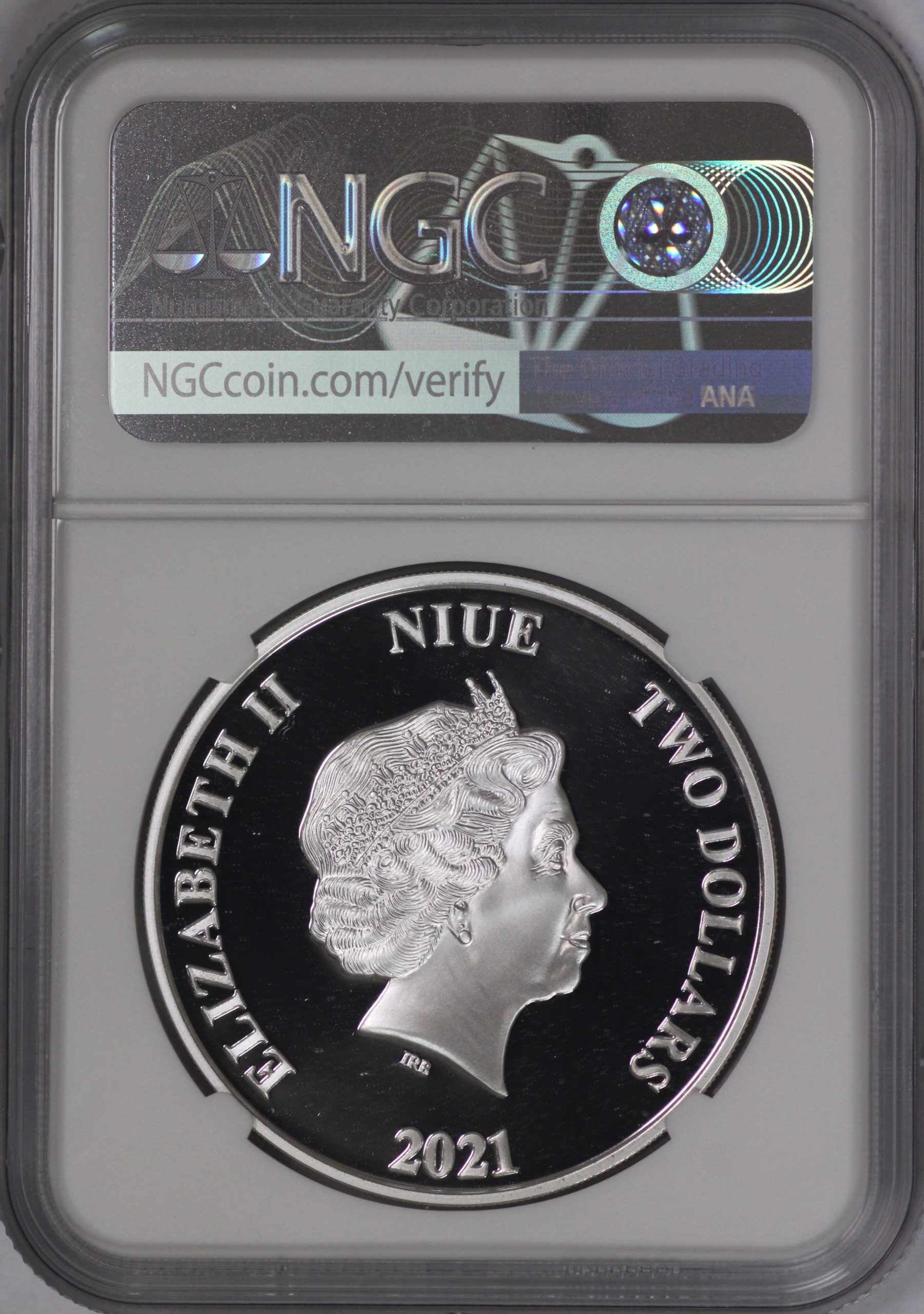 2021 Niue $2 Star Wars Anakin Skywalker NGC PF70 UC First Releases