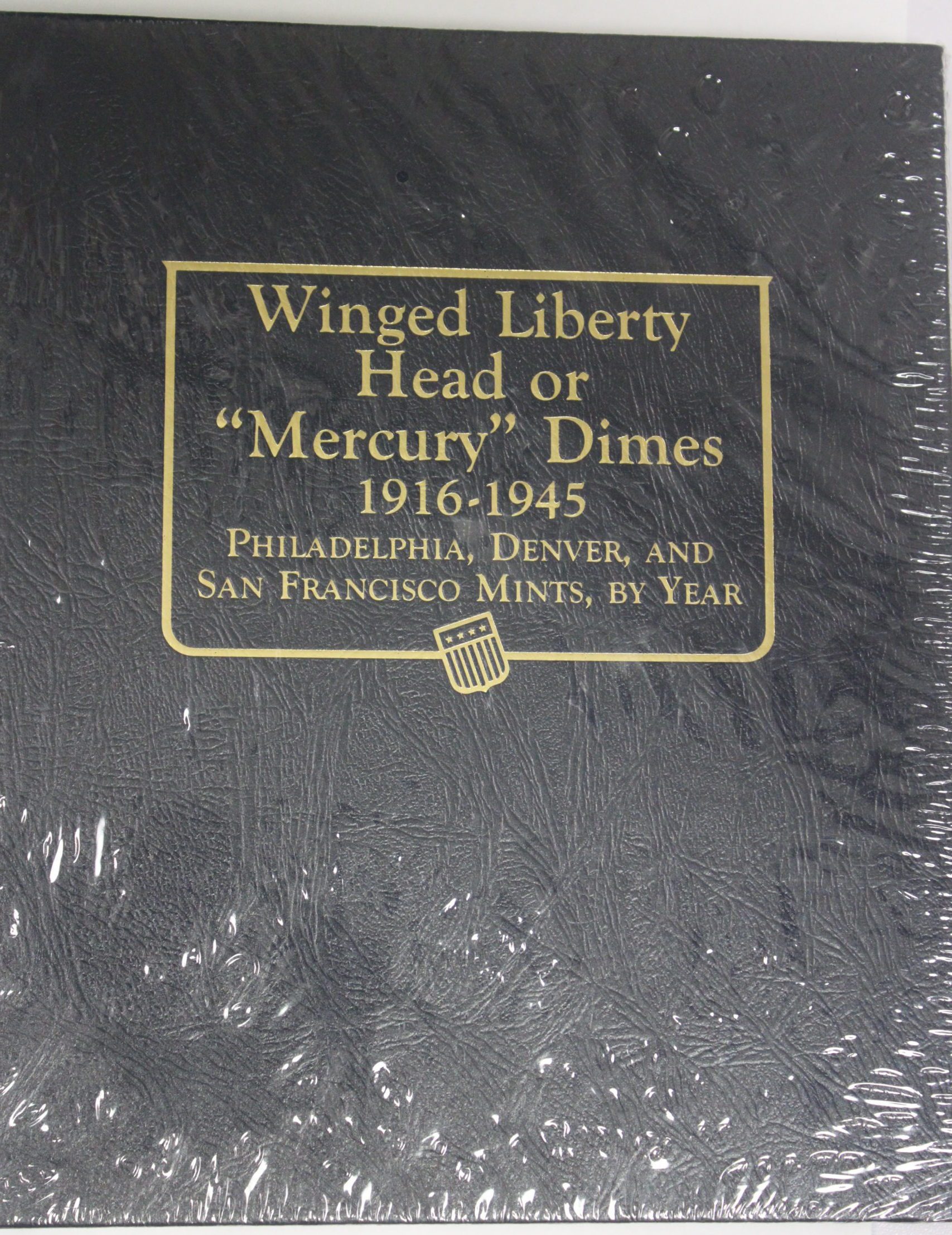 Brand New Unopened Whitman Classic Album #9118 Winged Liberty Head or Mercury Dimes