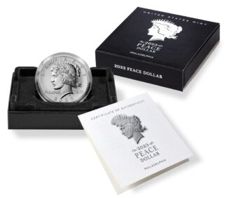 2023 P Peace Silver Dollar UNC OGP