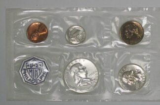 Auction -1962 Proof Set Half Dollar Has a Spot on Reverse