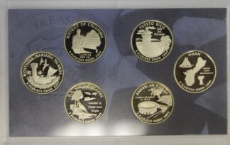 Auction - 2009 S Clad Proof State Quarter Set