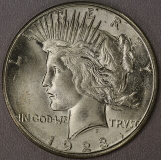 1923 S Peace Dollar UNC BU