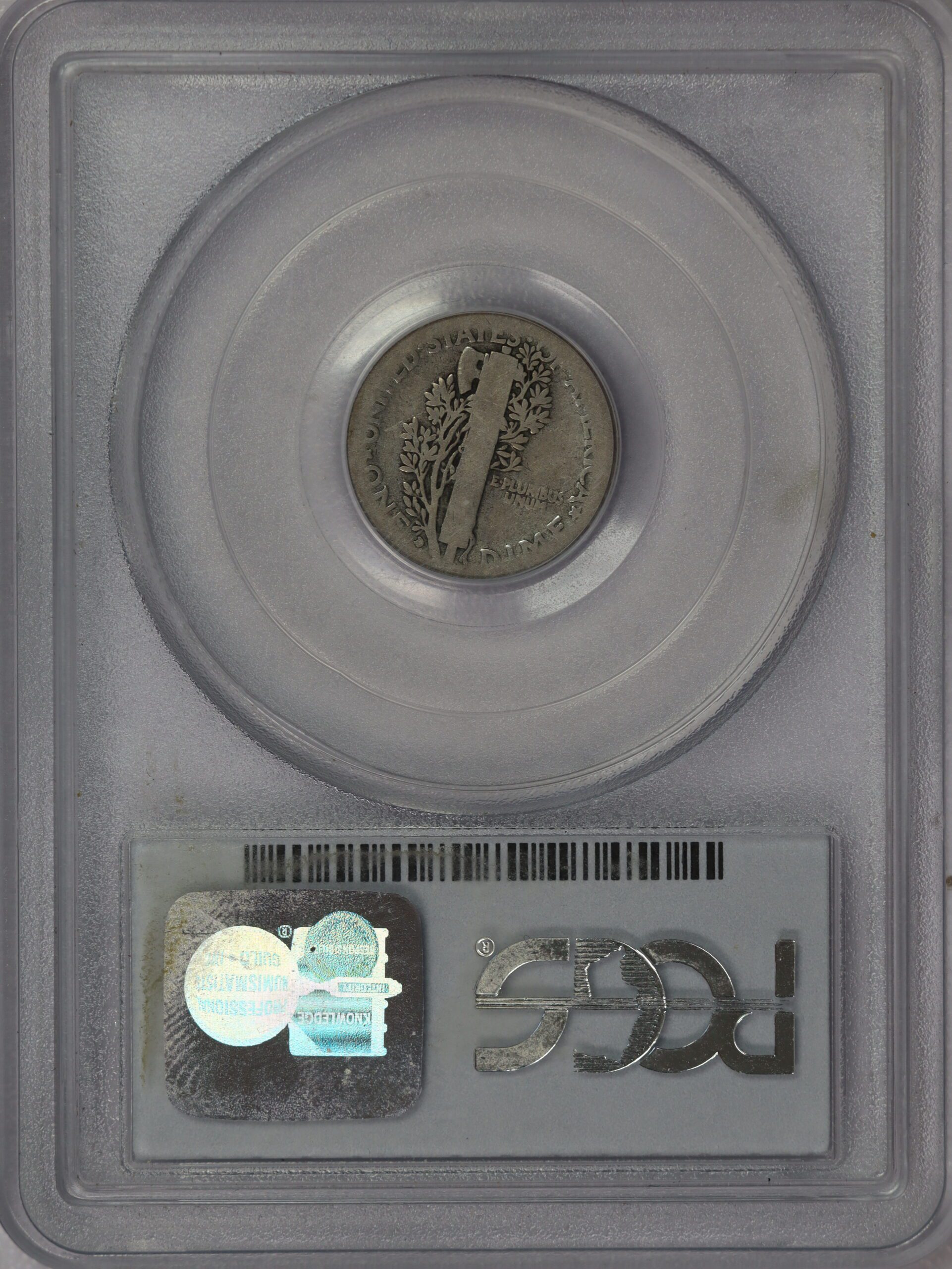 1916-D Mercury Dime PCGS AG03 - Image 2