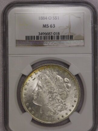 1898-O Morgan Dollar NGC MS63