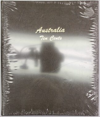 Dansco Album #7336-2 Australia Ten Cents NEW