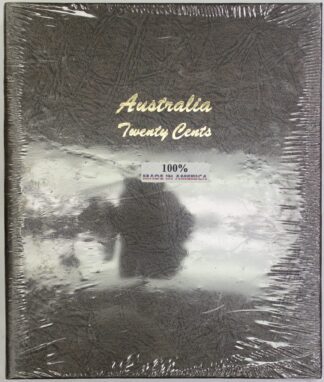 Dansco Album #7338-1 Australia Twenty Cents NEW