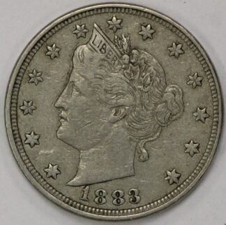 Auction - 1883 Liberty V Nickel