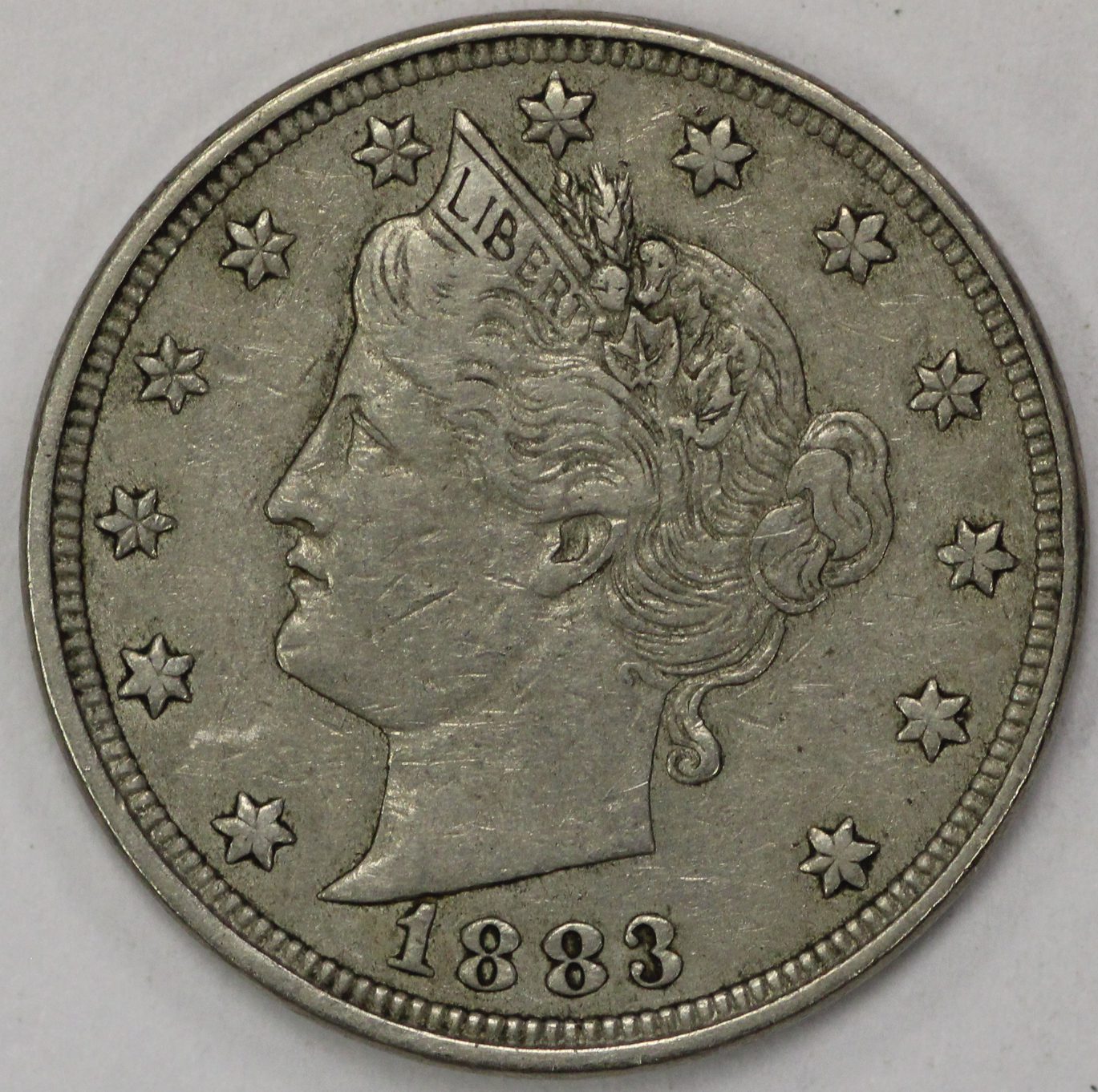 Auction - 1883 Liberty V Nickel