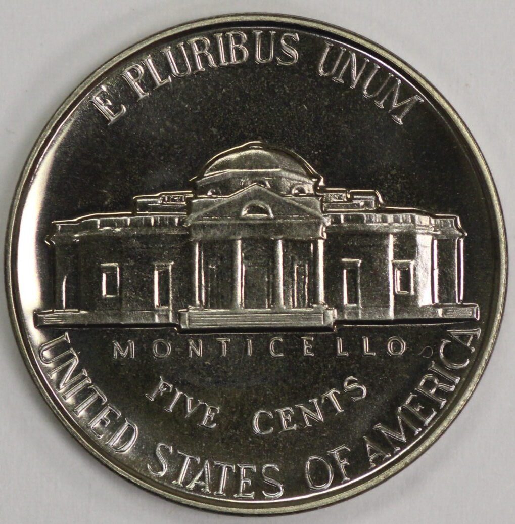 AUCTION 1953 Jefferson Nickel PROOF - Image 2