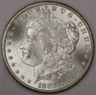 1883 CC Morgan Dollar UNC