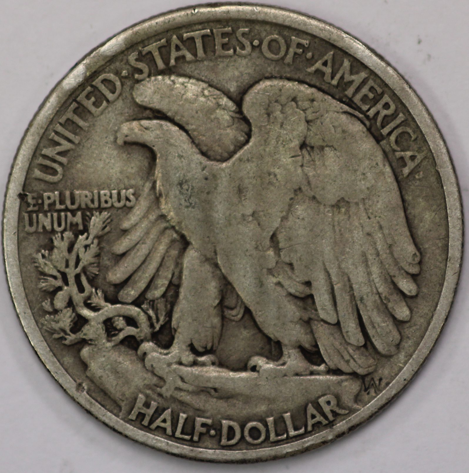Auction - 1920 Walking Half Dollar - Image 3