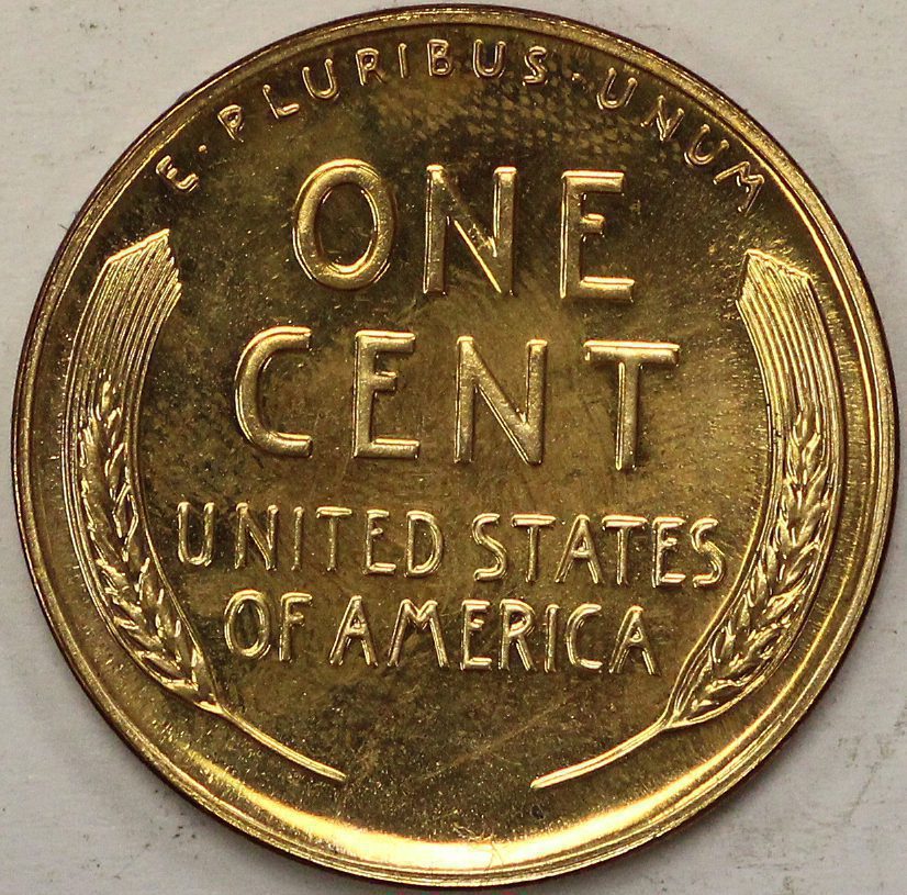 Auction - 1953 Lincoln Wheat Cent Proof - Image 3