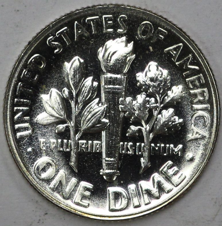 Auction - 1953 Roosevelt Dime Proof - Image 2