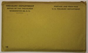 Auction - 1961 P&D Mint Set Toned OGP