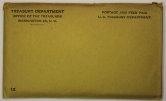 Auction - 1961 P&D Mint Set Toned OGP