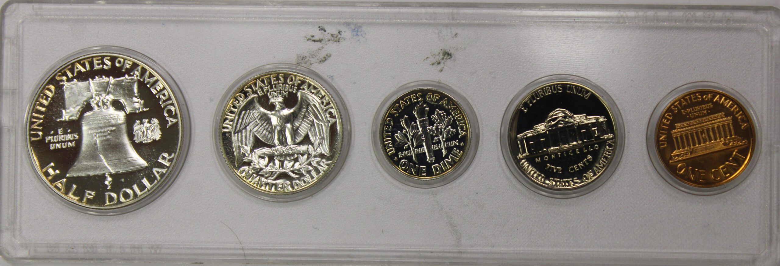 Auction - 1962 Choice Proof Set - Image 2