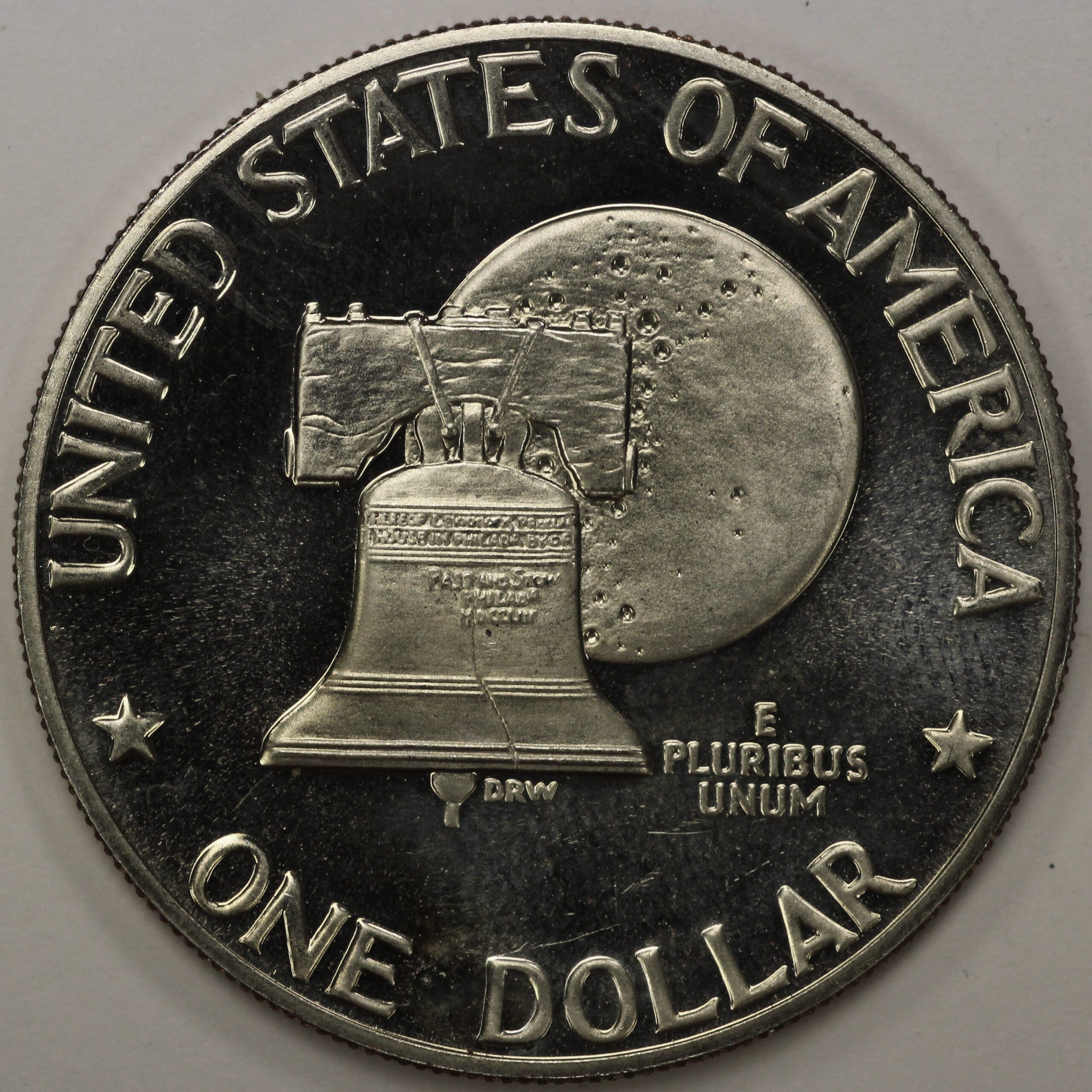 Auction - 1776 - 1976 Clad Eisenhower Dollar Proof - Image 3