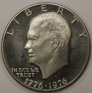 Auction - 1776 - 1976 Clad Eisenhower Dollar Proof