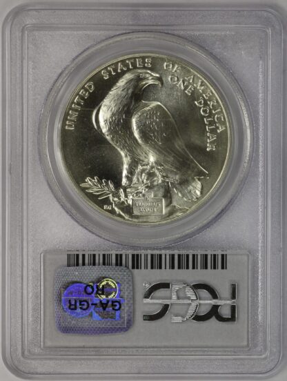 Auction – 1984 P Olympic Commemorative Silver Dollar PCGS MS68