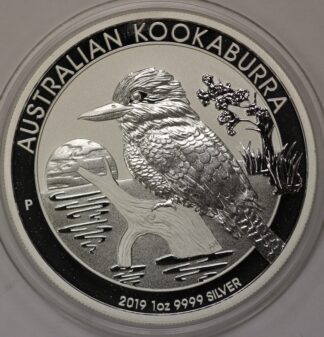 2019 Kookaburra Australia 1 oz .9999 Fine Silver
