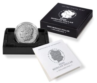 2023 (P) Morgan Dollar Uncirculated MS OGP