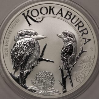 2023 Kookaburra Australia 1 oz .9999 Fine Silver