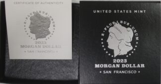 2023 S Morgan Dollar Proof OGP